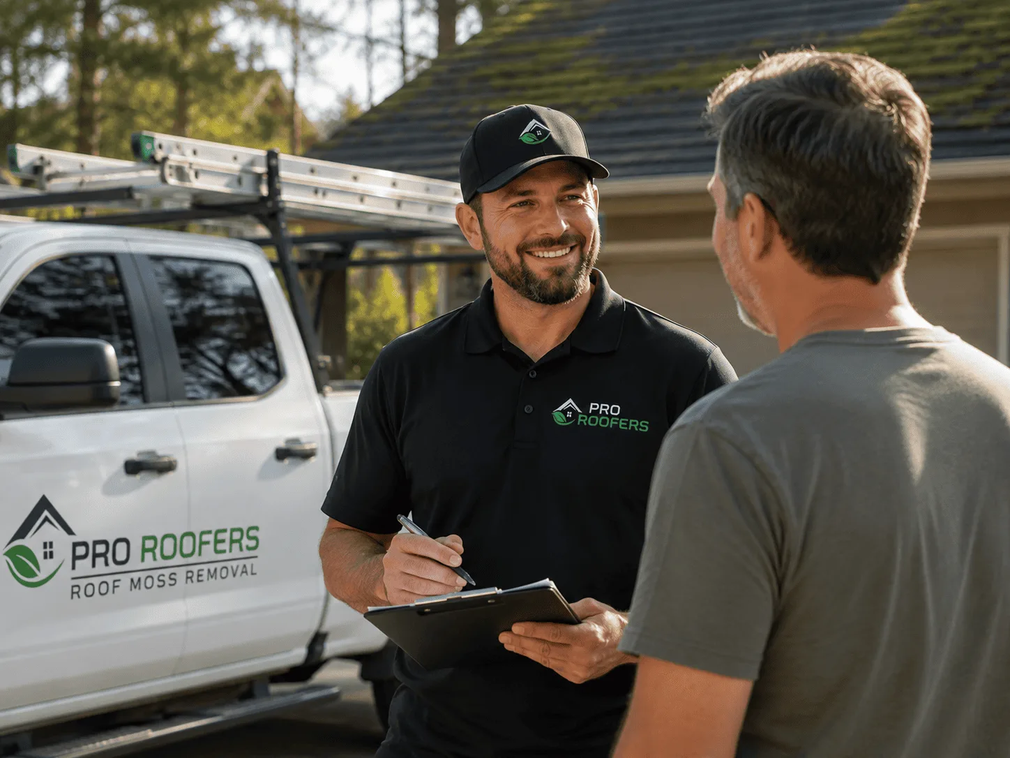 Roof Moss Removal East Hanover, NJ FAQs